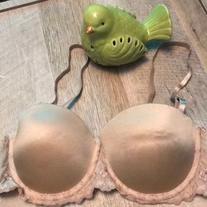 Nude Push Up Bra w/ Removable Straps